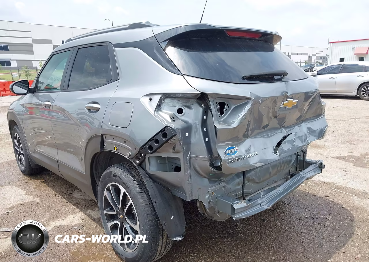 2025 Chevrolet Trailblazer Fwd Lt VIN:KL79MPSPXSB030433 - 6