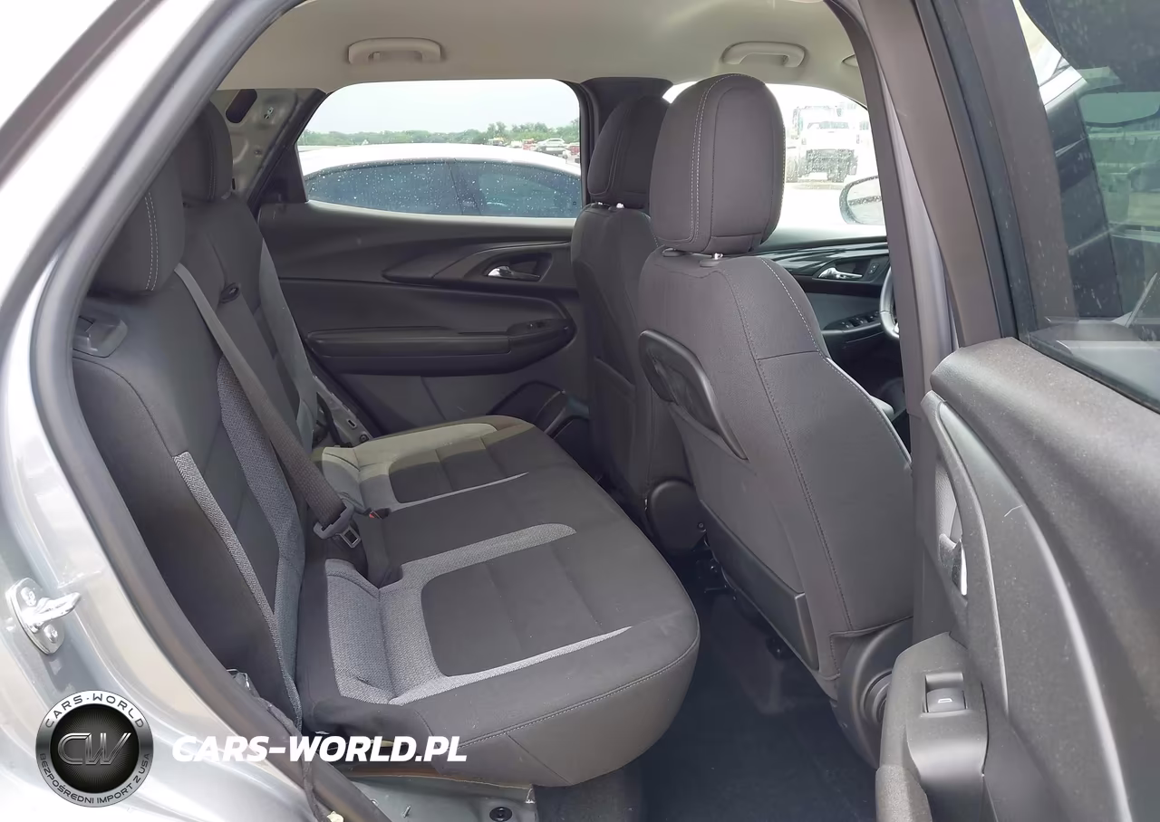 2025 Chevrolet Trailblazer Fwd Lt VIN:KL79MPSPXSB030433 - 8