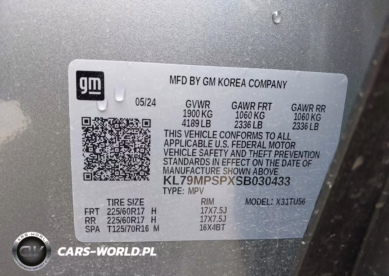 2025 Chevrolet Trailblazer Fwd Lt VIN:KL79MPSPXSB030433 - 9