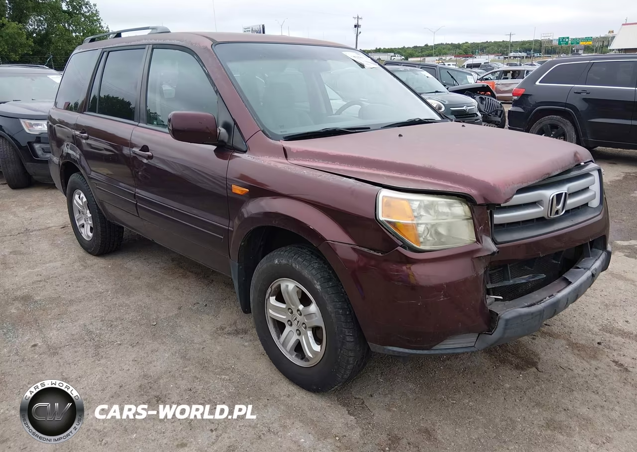 2008 Honda Pilot Vp