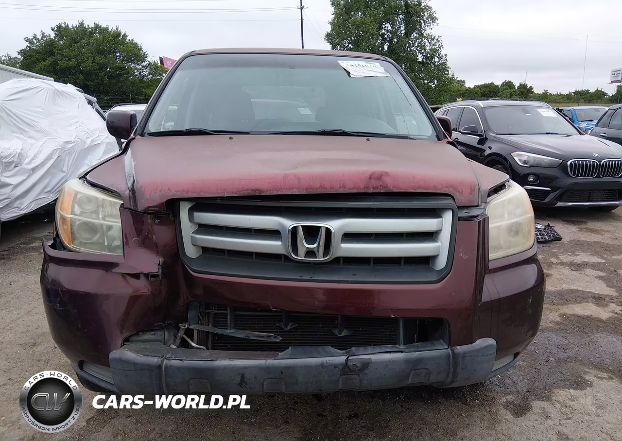 2008 Honda Pilot Vp VIN:5FNYF28268B002819 - 12