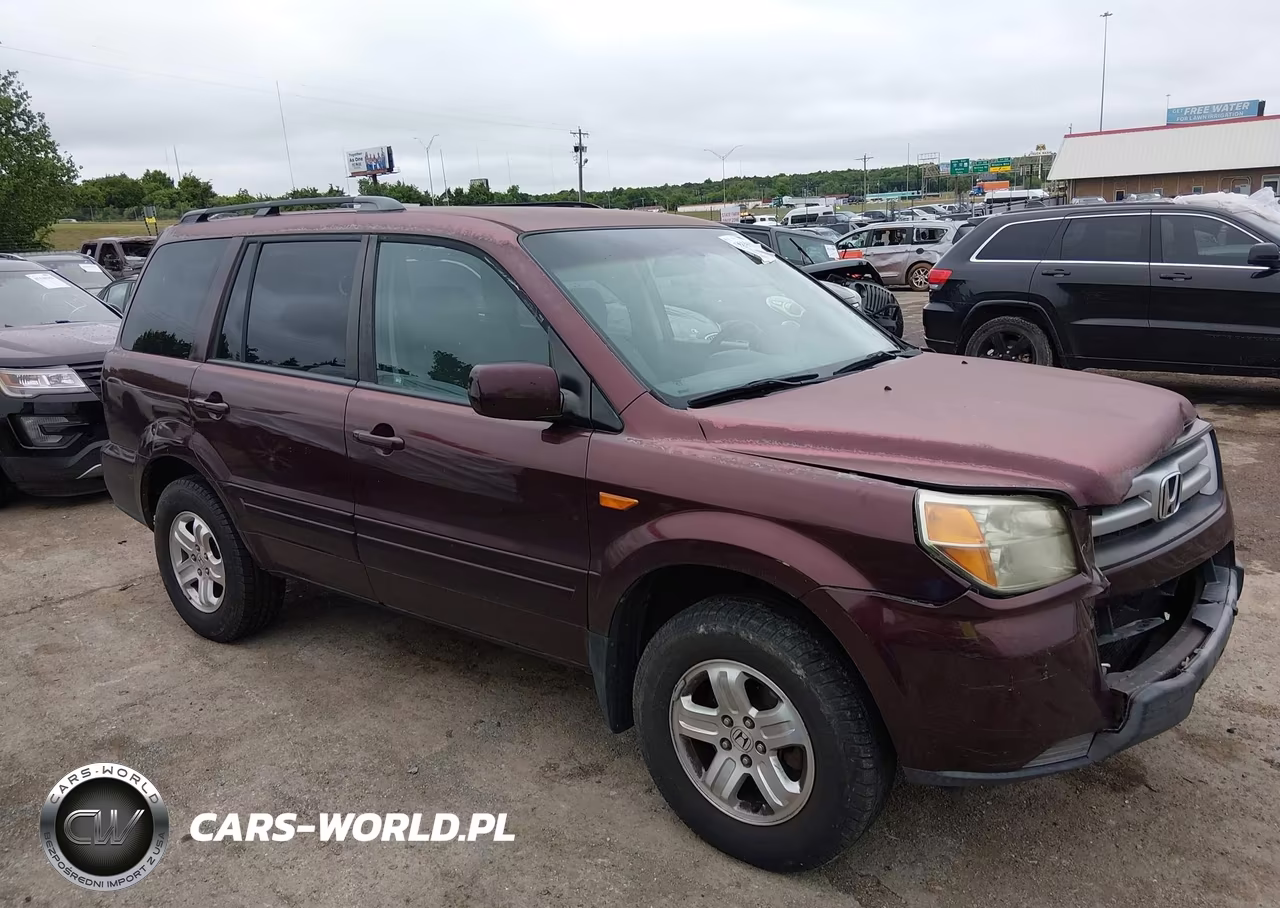 2008 Honda Pilot Vp VIN:5FNYF28268B002819 - 13