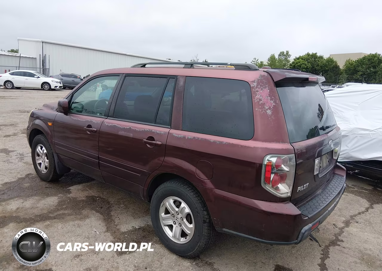 2008 Honda Pilot Vp VIN:5FNYF28268B002819 - 14