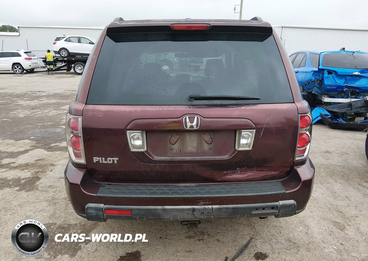 2008 Honda Pilot Vp VIN:5FNYF28268B002819 - 16