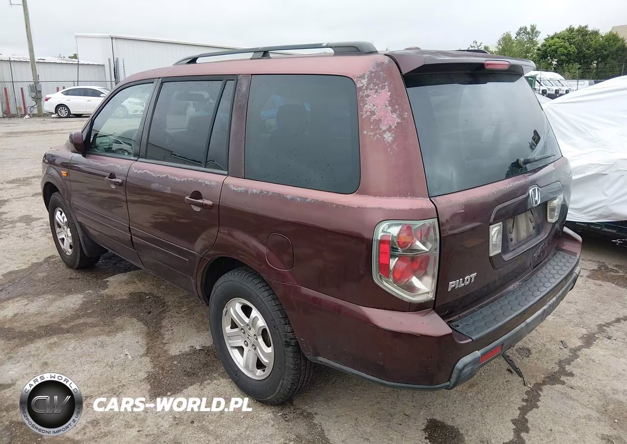 2008 Honda Pilot Vp VIN:5FNYF28268B002819 - 3