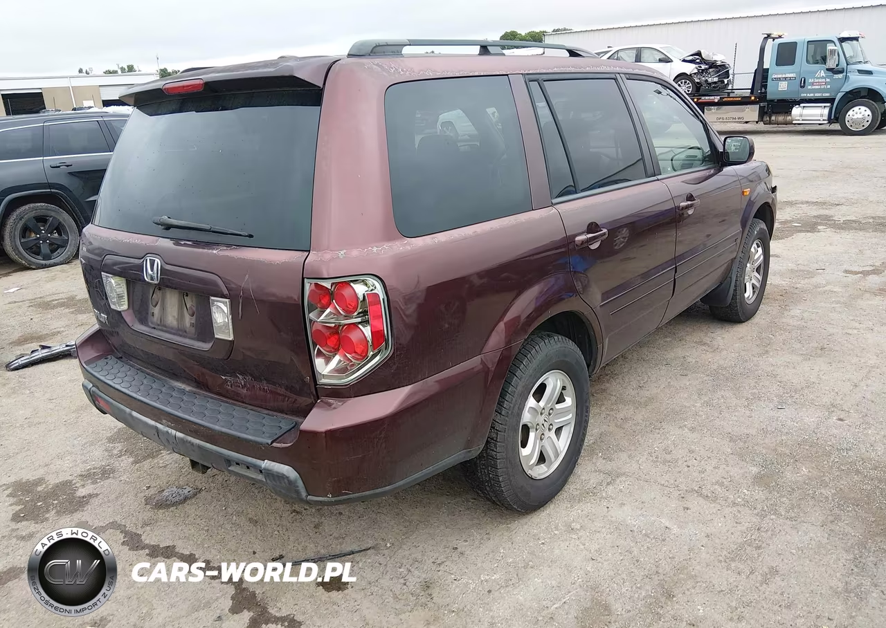 2008 Honda Pilot Vp VIN:5FNYF28268B002819 - 4