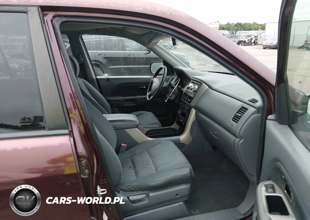 2008 Honda Pilot Vp VIN:5FNYF28268B002819 - 5
