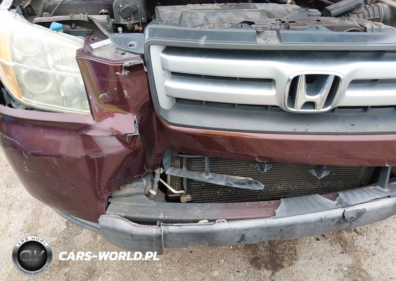 2008 Honda Pilot Vp VIN:5FNYF28268B002819 - 6