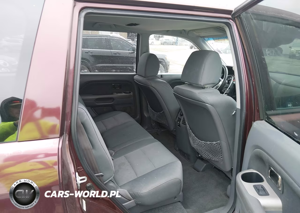 2008 Honda Pilot Vp VIN:5FNYF28268B002819 - 8