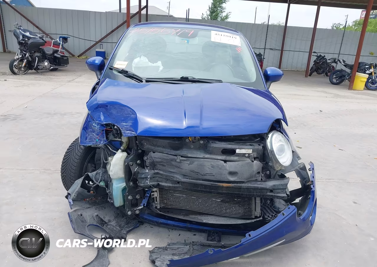2013 Fiat 500 Pop VIN:3C3CFFAR9DT748299 - 12