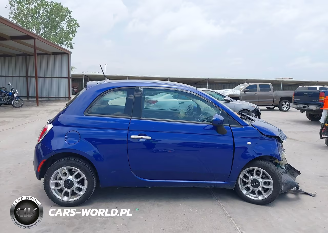 2013 Fiat 500 Pop VIN:3C3CFFAR9DT748299 - 13