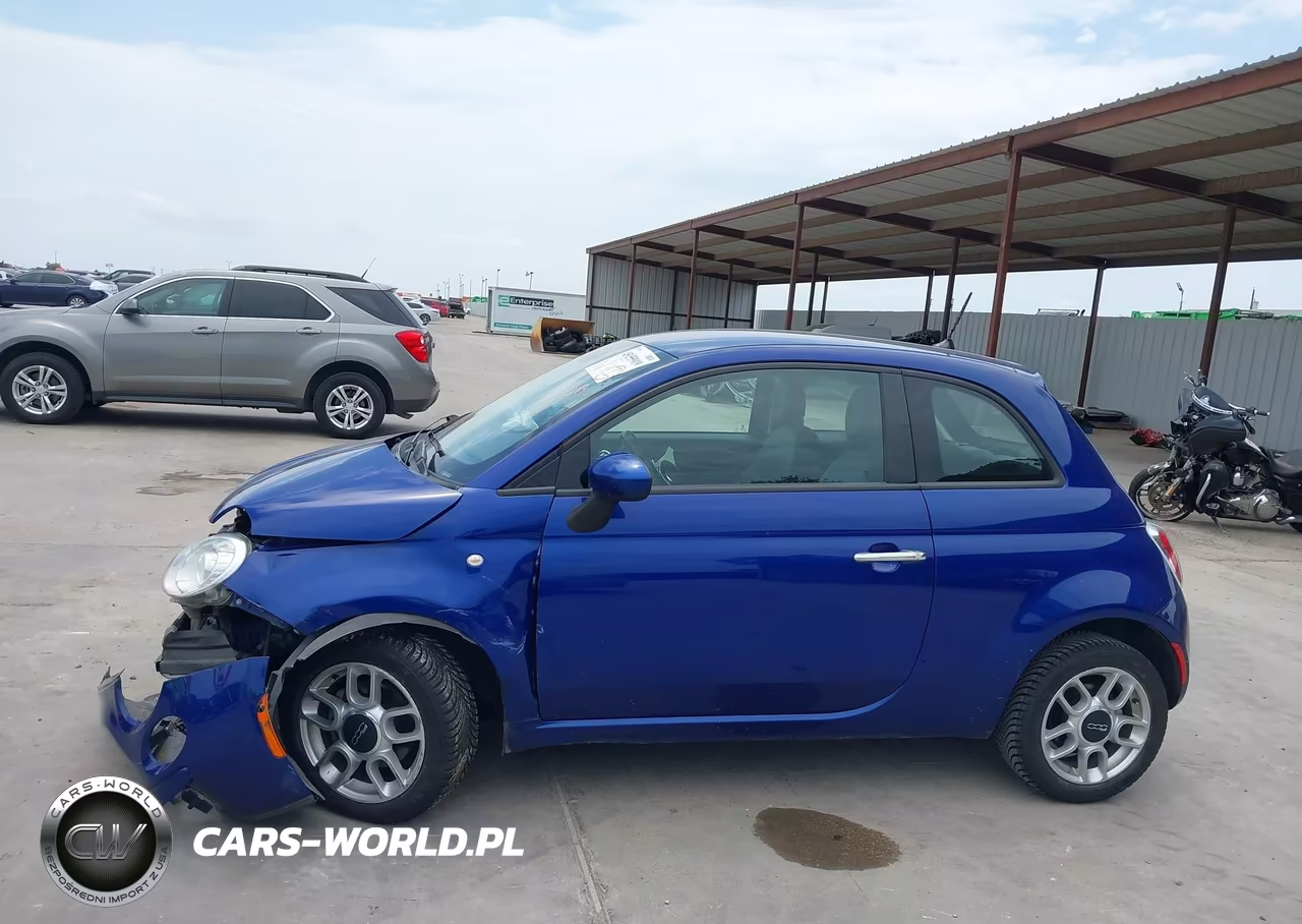2013 Fiat 500 Pop VIN:3C3CFFAR9DT748299 - 14