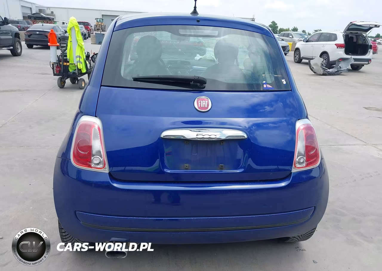 2013 Fiat 500 Pop VIN:3C3CFFAR9DT748299 - 16