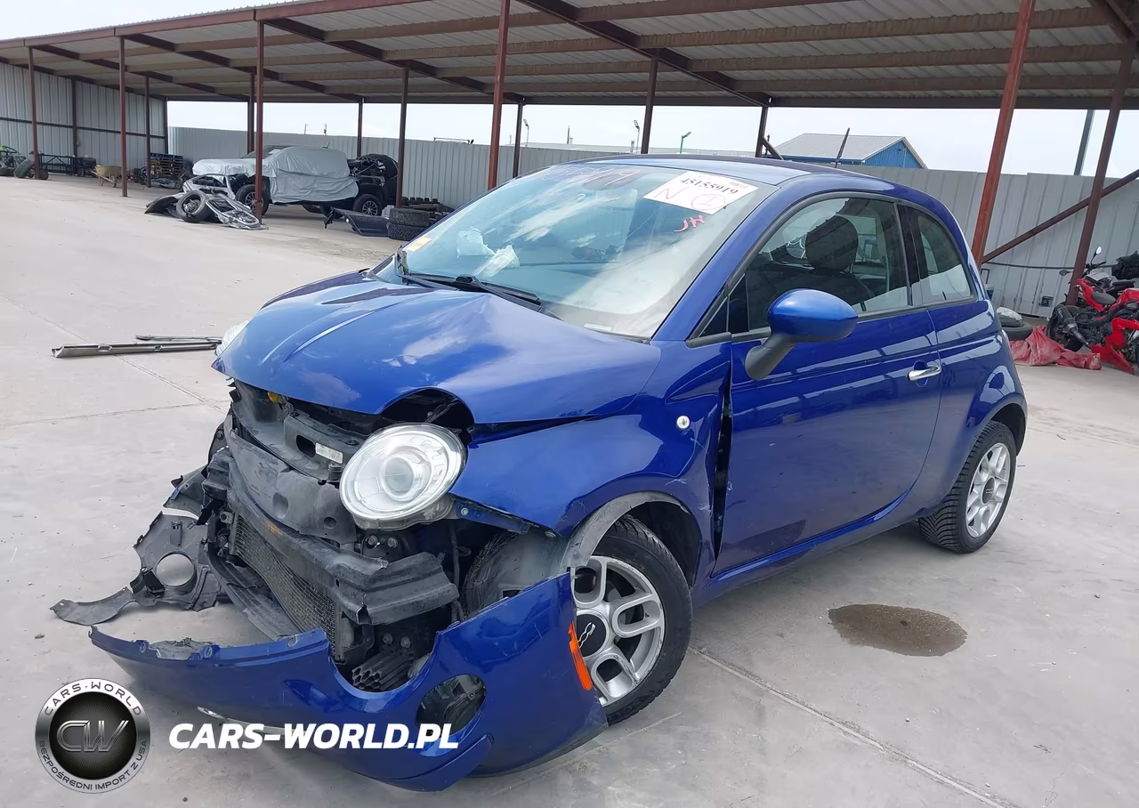 2013 Fiat 500 Pop VIN:3C3CFFAR9DT748299 - 2