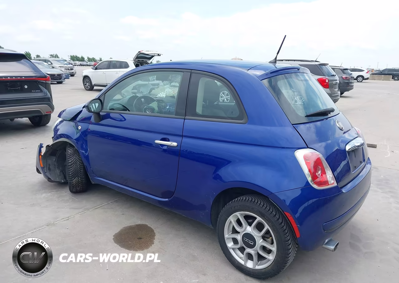 2013 Fiat 500 Pop VIN:3C3CFFAR9DT748299 - 3
