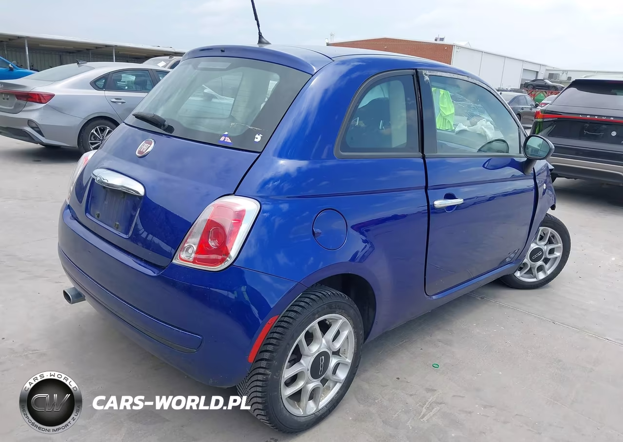 2013 Fiat 500 Pop VIN:3C3CFFAR9DT748299 - 4