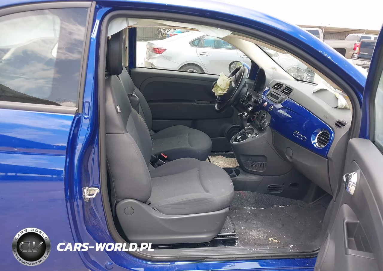 2013 Fiat 500 Pop VIN:3C3CFFAR9DT748299 - 5