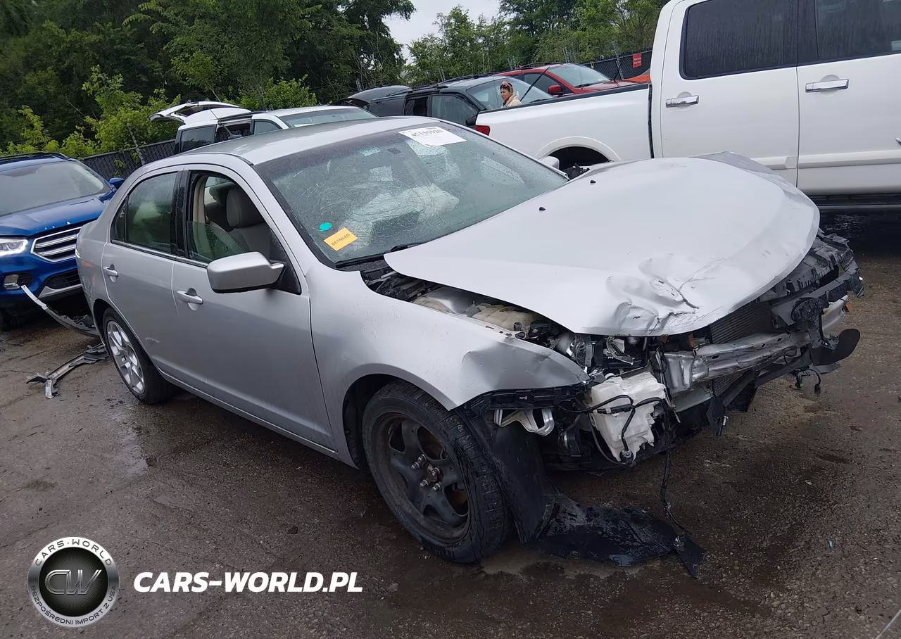 2011 Ford Fusion Se VIN:3FAHP0HA3BR231480 - 1