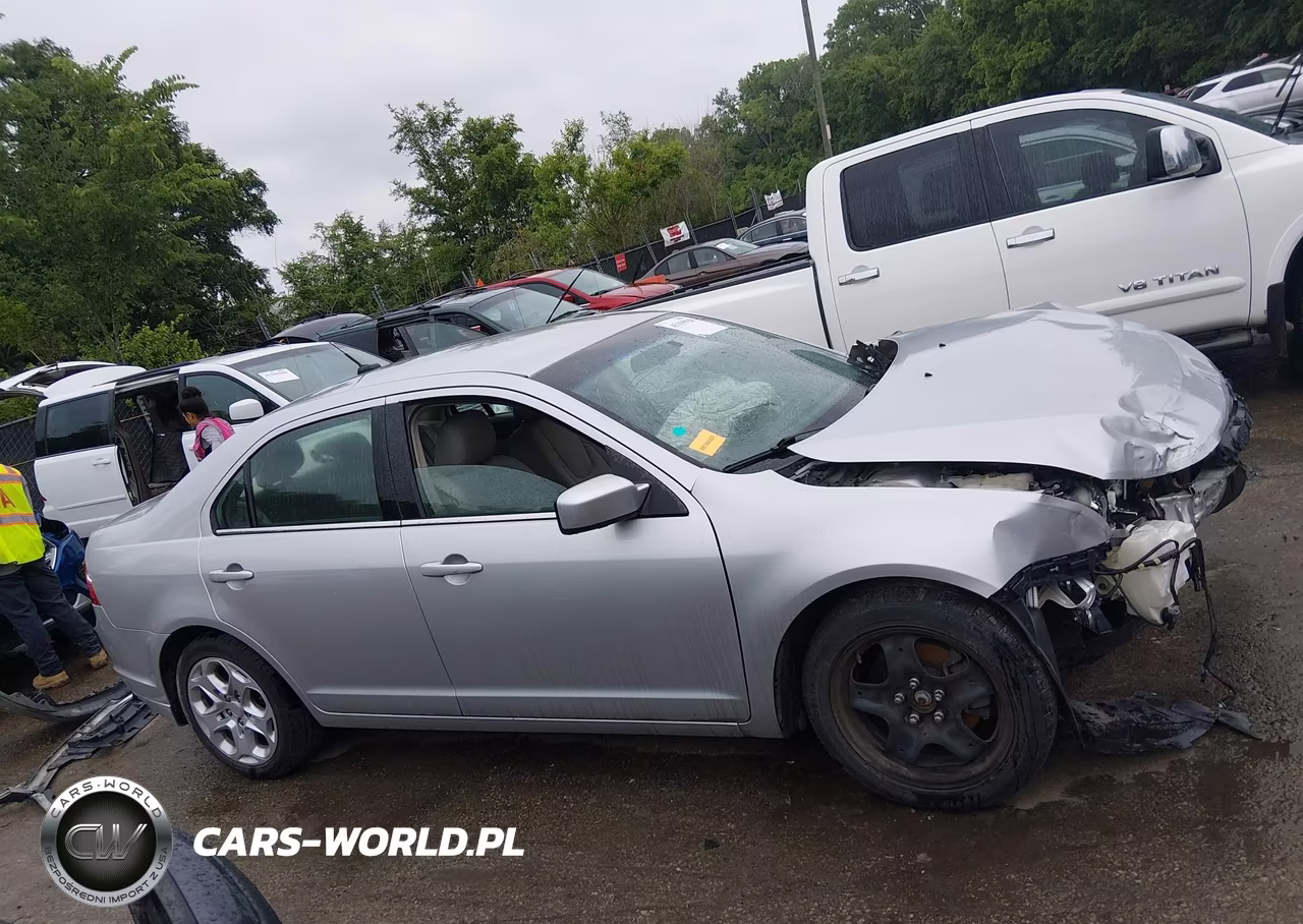 2011 Ford Fusion Se VIN:3FAHP0HA3BR231480 - 13