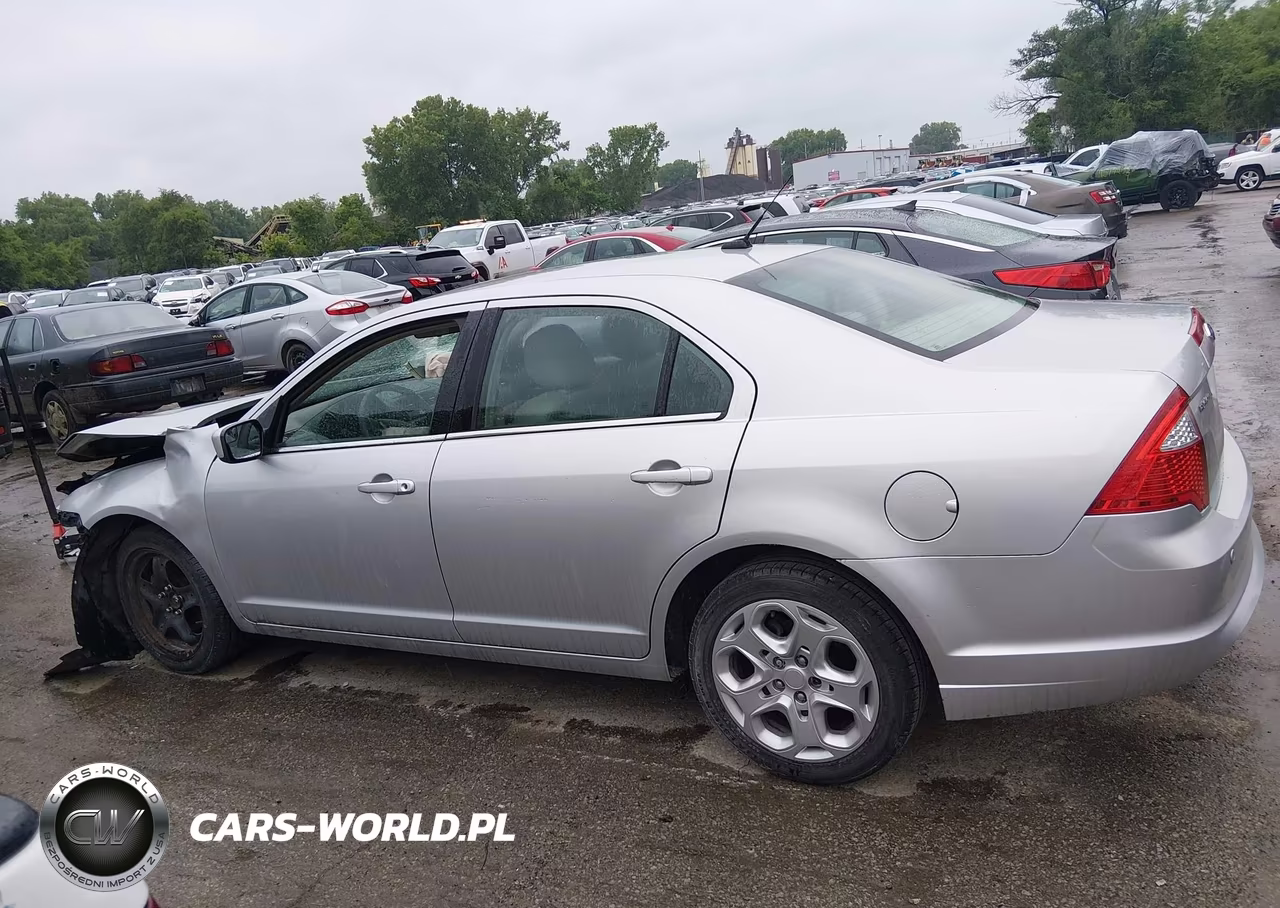 2011 Ford Fusion Se VIN:3FAHP0HA3BR231480 - 14