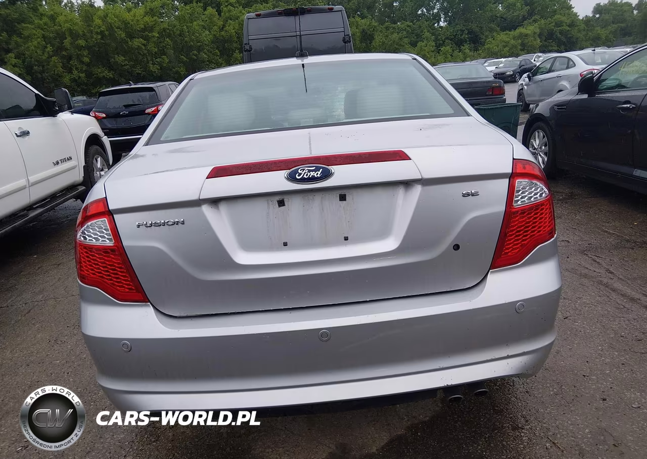2011 Ford Fusion Se VIN:3FAHP0HA3BR231480 - 16