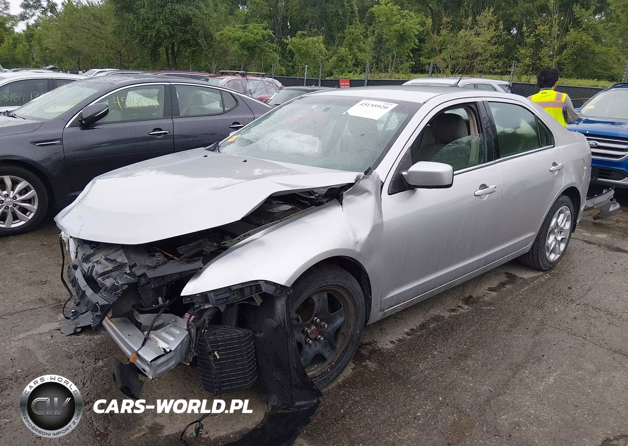 2011 Ford Fusion Se VIN:3FAHP0HA3BR231480 - 2