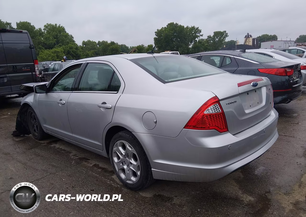 2011 Ford Fusion Se VIN:3FAHP0HA3BR231480 - 3