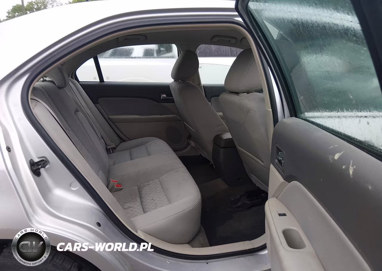 2011 Ford Fusion Se VIN:3FAHP0HA3BR231480 - 8