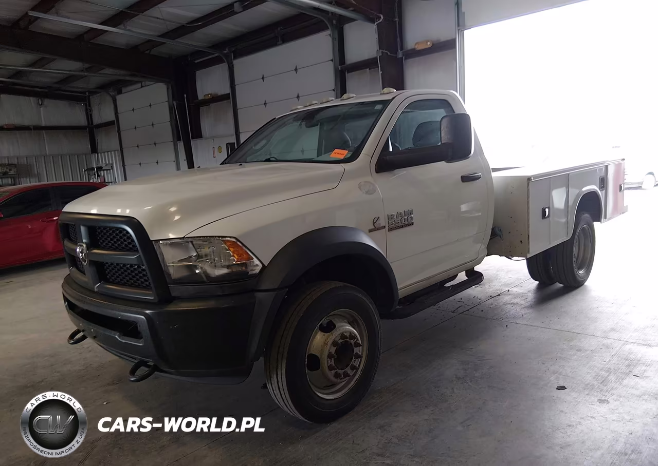 2014 Ram 5500 Chassis Tradesman-Slt VIN:3C7WRMAL0EG301518 - 2