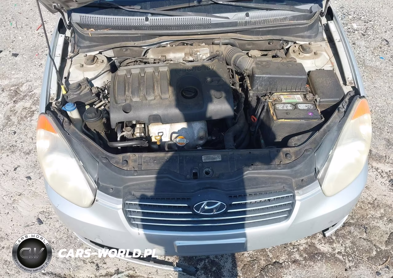 2009 Hyundai Accent Gls VIN:KMHCN46C89U319381 - 10