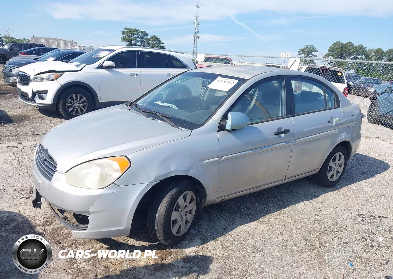 2009 Hyundai Accent Gls VIN:KMHCN46C89U319381 - 2