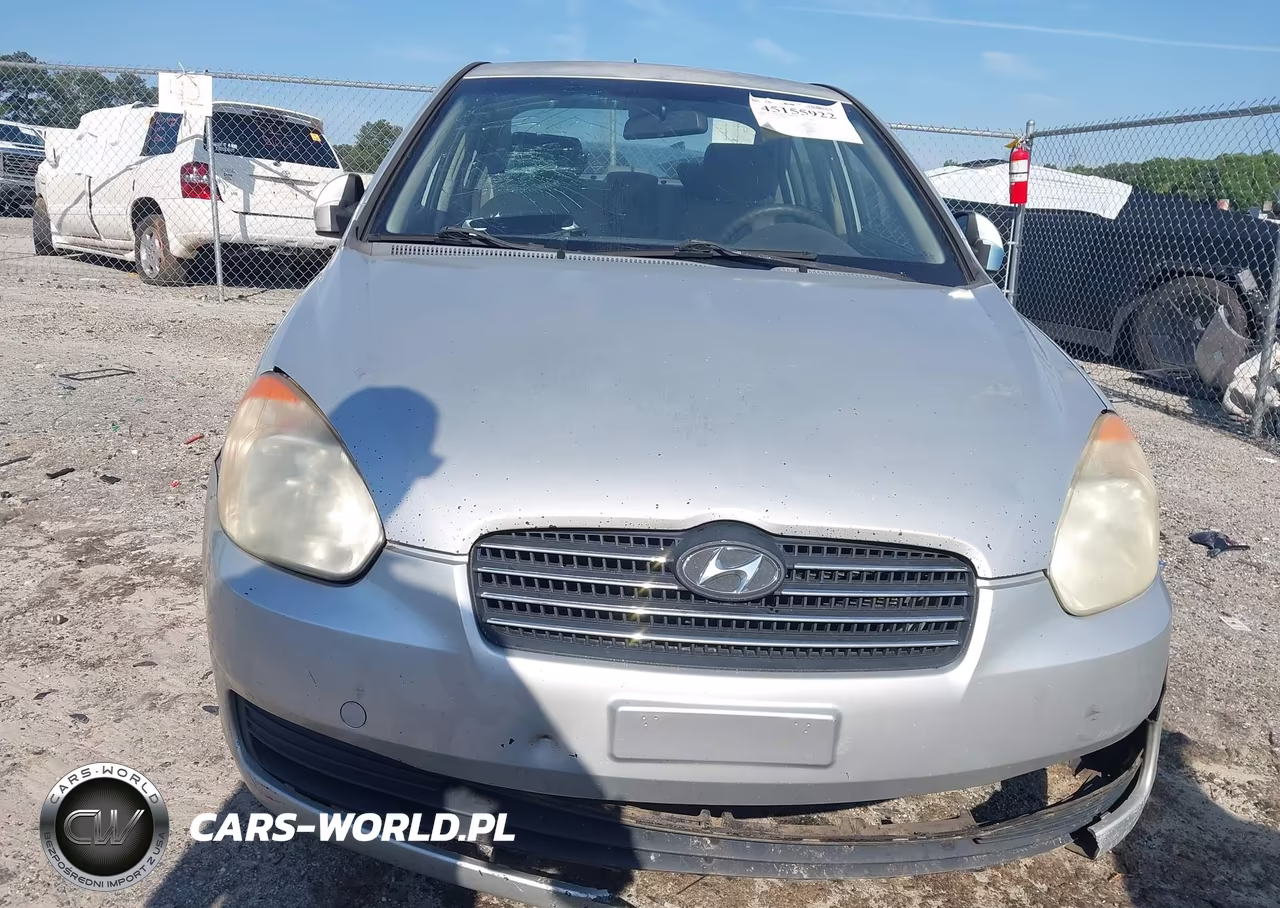 2009 Hyundai Accent Gls VIN:KMHCN46C89U319381 - 6