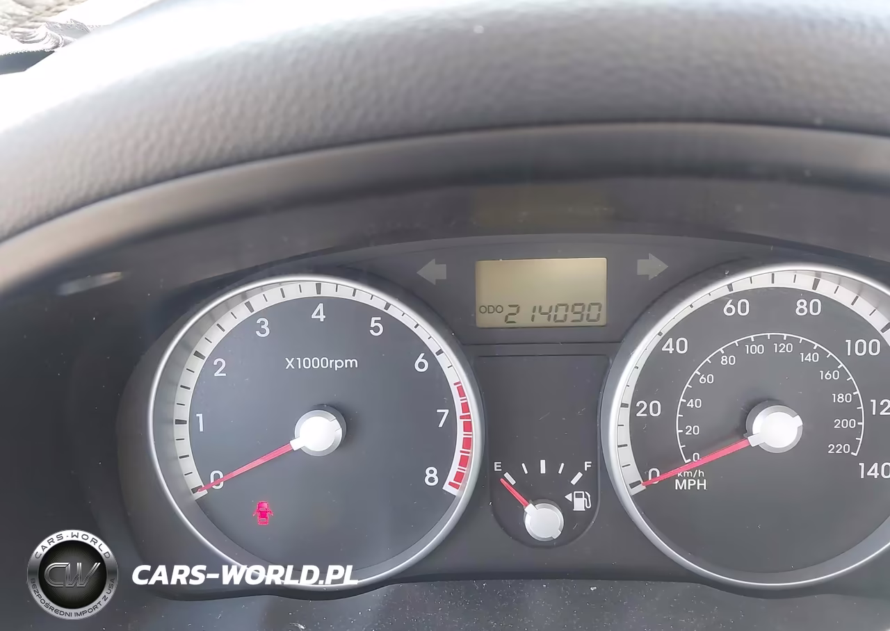 2009 Hyundai Accent Gls VIN:KMHCN46C89U319381 - 7