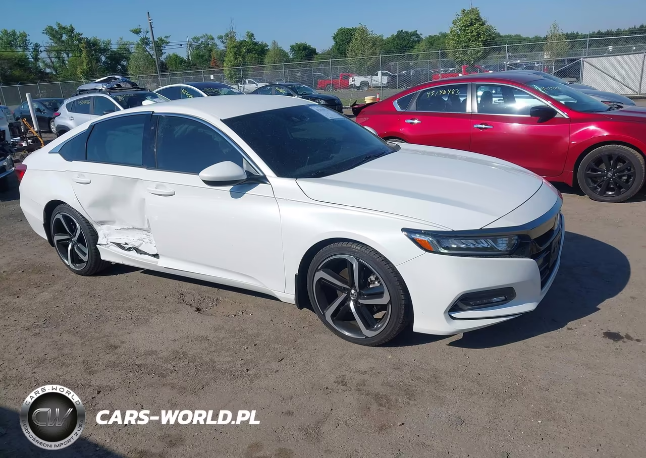 2018 Honda Accord Sport – zdjęcie 1 z 16