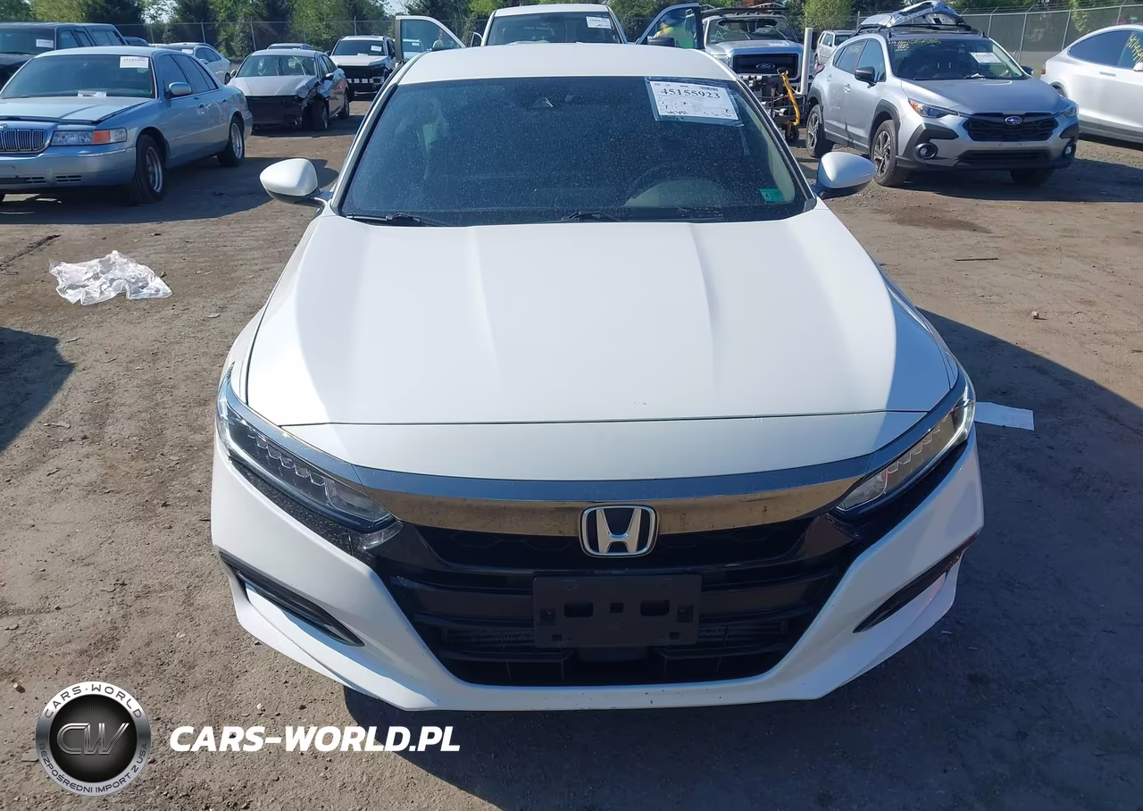 2018 Honda Accord Sport VIN:1HGCV1F36JA233917 - 12