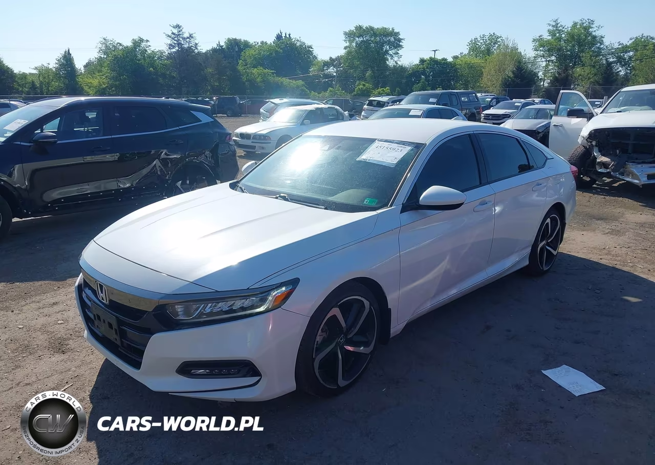 2018 Honda Accord Sport VIN:1HGCV1F36JA233917 - 2