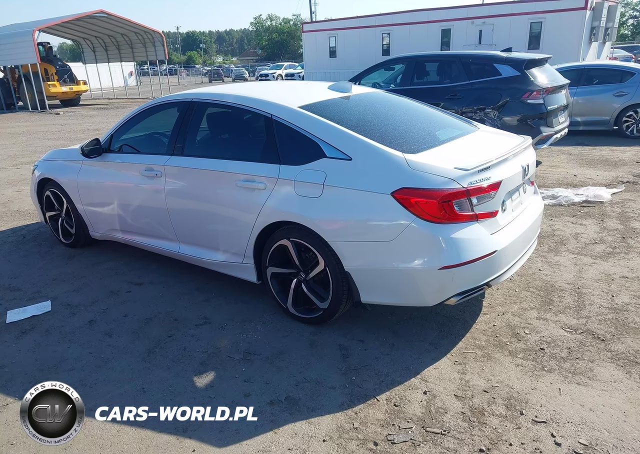 2018 Honda Accord Sport VIN:1HGCV1F36JA233917 - 3