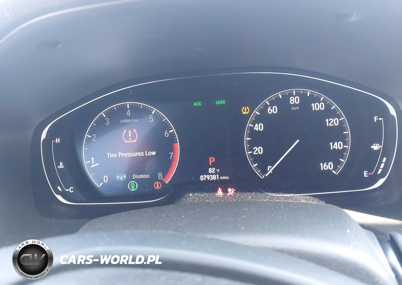 2018 Honda Accord Sport VIN:1HGCV1F36JA233917 - 7
