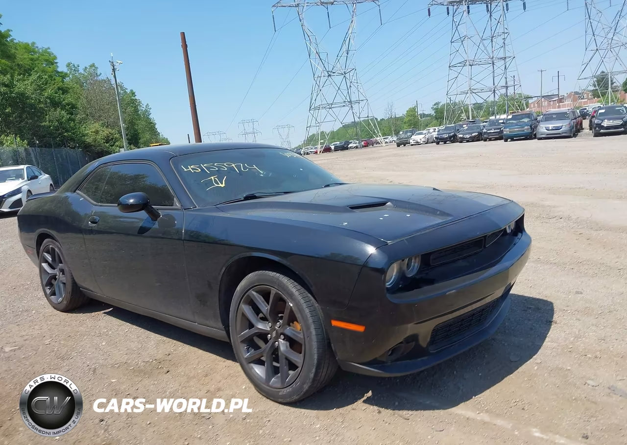 2019 Dodge Challenger Sxt