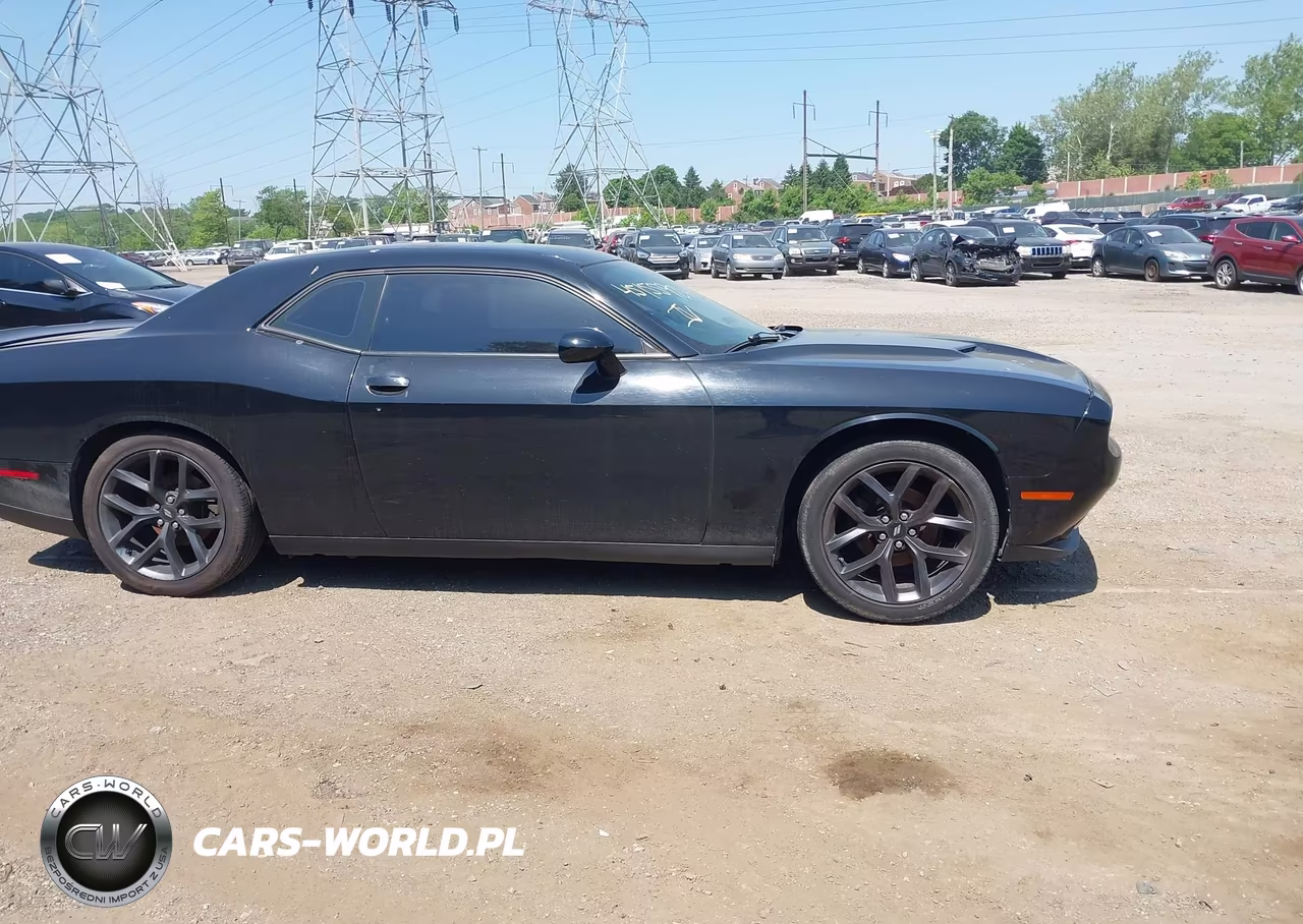 2019 Dodge Challenger Sxt VIN:2C3CDZAG2KH503744 - 14