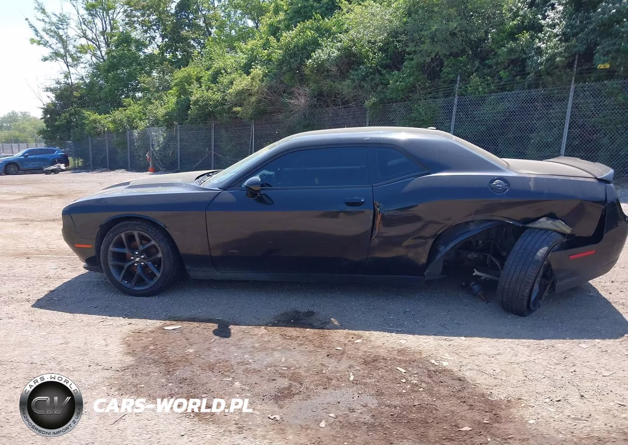 2019 Dodge Challenger Sxt VIN:2C3CDZAG2KH503744 - 15