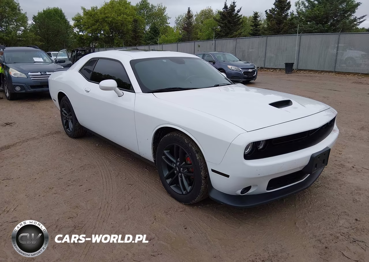 2019 Dodge Challenger Gt Awd – zdjęcie 1 z 18