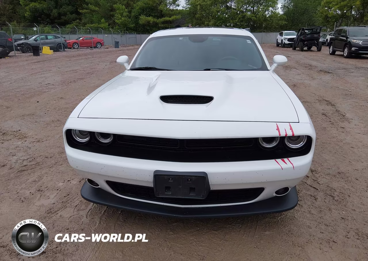 2019 Dodge Challenger Gt Awd VIN:2C3CDZKGXKH522170 - 12