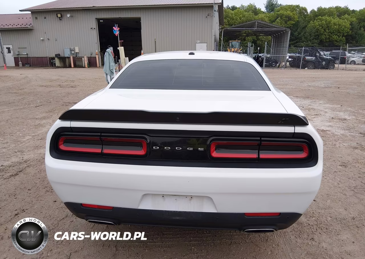 2019 Dodge Challenger Gt Awd VIN:2C3CDZKGXKH522170 - 16