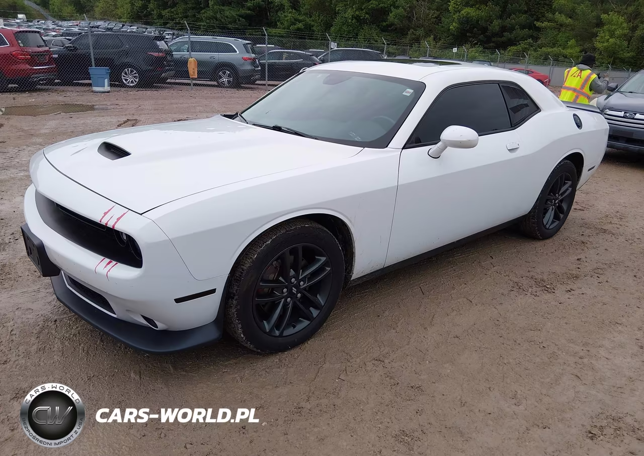 2019 Dodge Challenger Gt Awd VIN:2C3CDZKGXKH522170 - 2