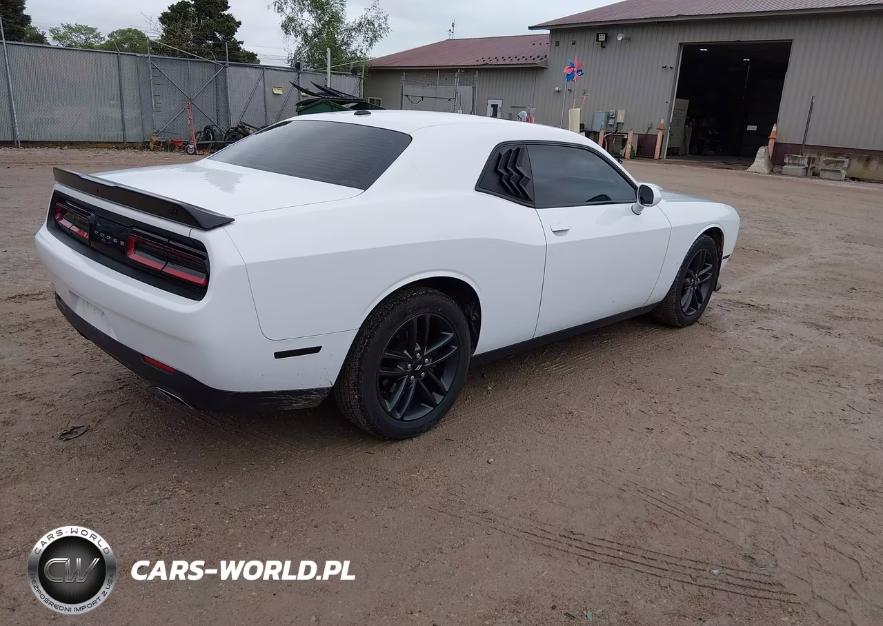 2019 Dodge Challenger Gt Awd VIN:2C3CDZKGXKH522170 - 4