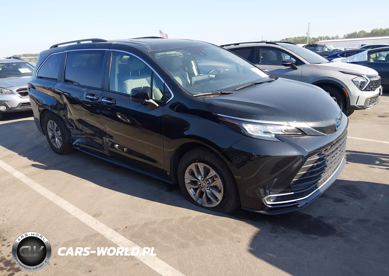 2023 Toyota Sienna Xle – zdjęcie 1 z 18