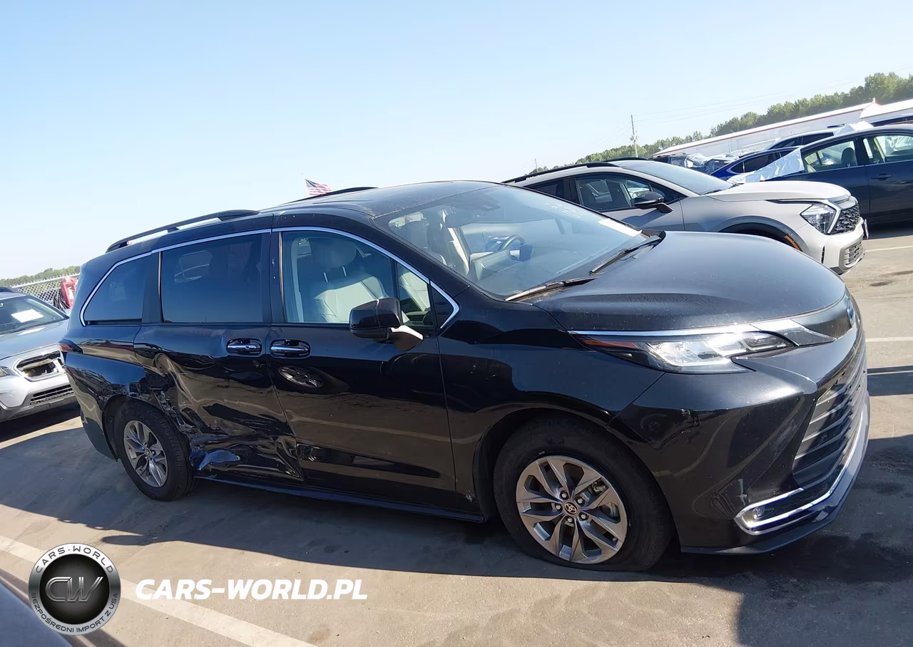 2023 Toyota Sienna Xle VIN:5TDYRKEC5PS173186 - 13