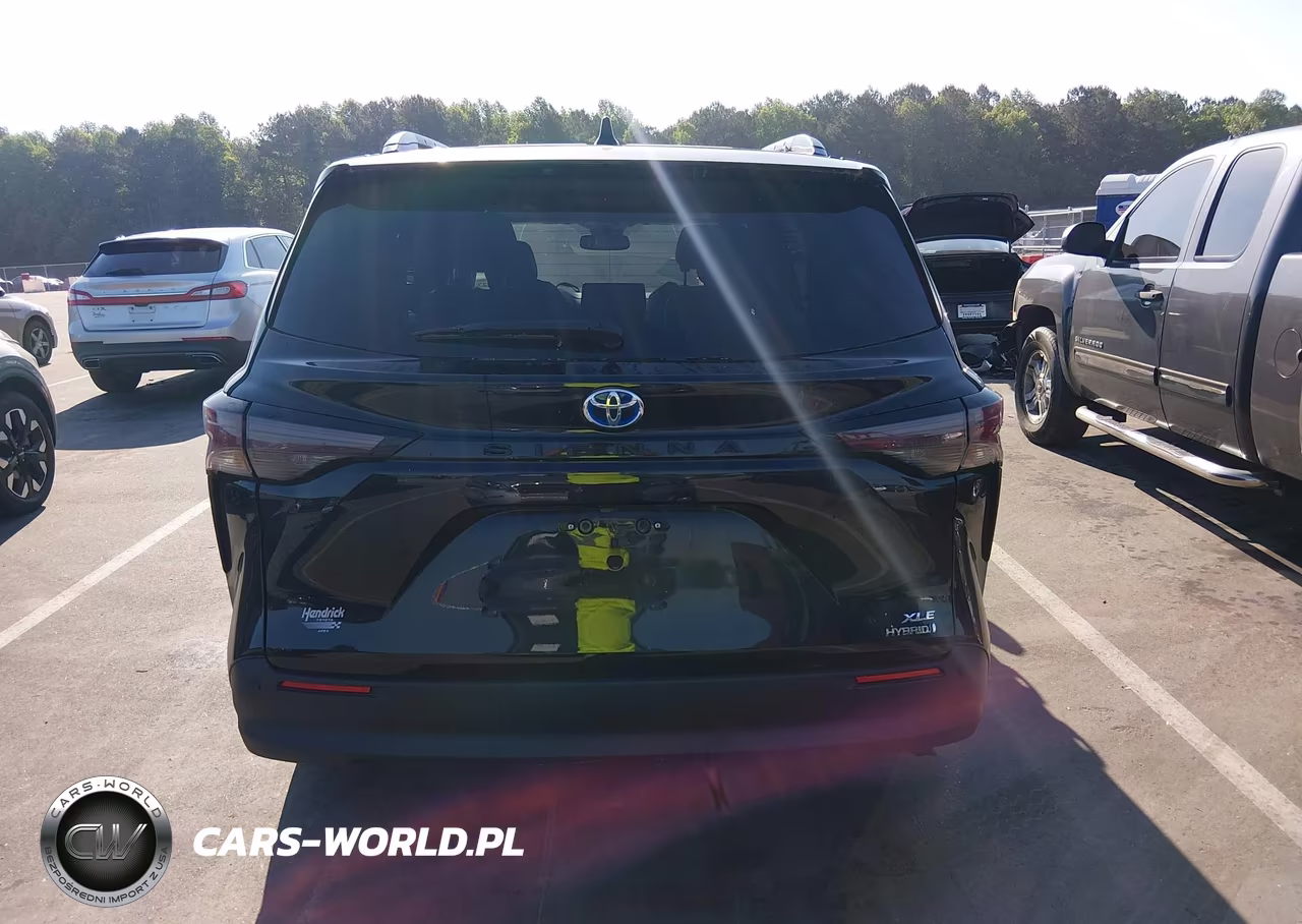 2023 Toyota Sienna Xle VIN:5TDYRKEC5PS173186 - 16