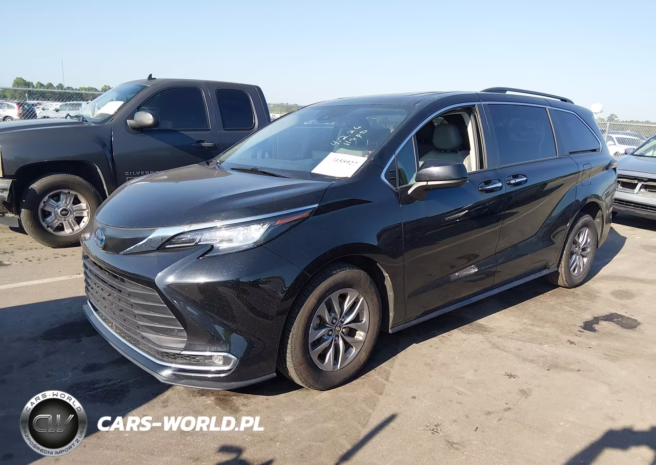 2023 Toyota Sienna Xle VIN:5TDYRKEC5PS173186 - 2